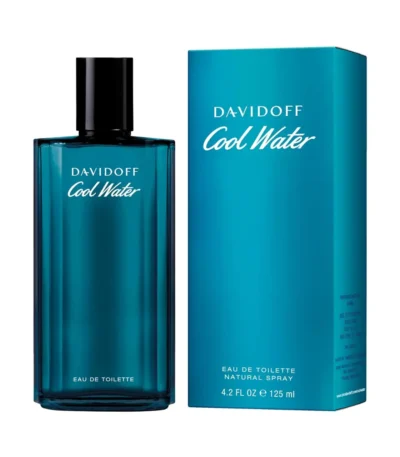 Davidoff Cool Water for Men 125ml Aftershave 1