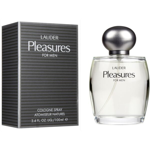 Estee Lauder Pleasures for Men 100ml Cologne Spray 2