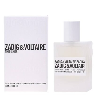 Zadig & Voltaire This is Her! 30ml EDP Spray 2