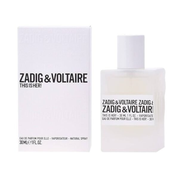 Zadig & Voltaire This is Her! 30ml EDP Spray 2
