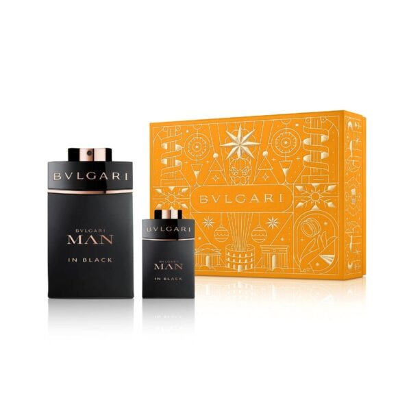 Bvlgari Man In Black EDP Men Gift Set 02