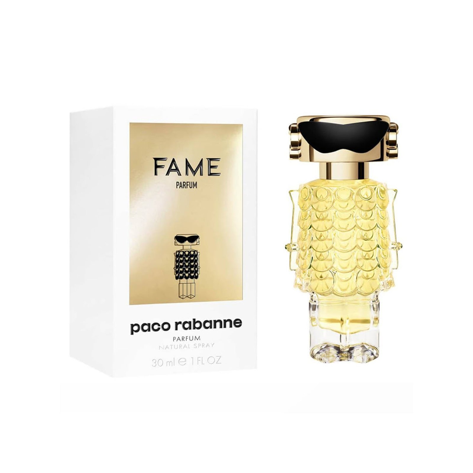 1-32.jpg Rabanne Fame Eau De Parfum Spray 30ml - Image 1