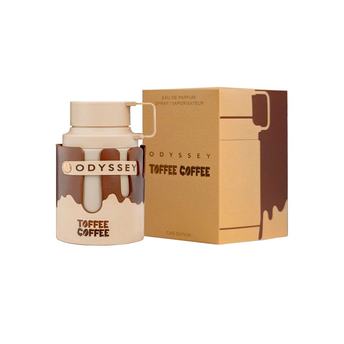 123-3.jpg Armaf Odyssey Toffee Coffee Cafe Edition 100ml - Image 1