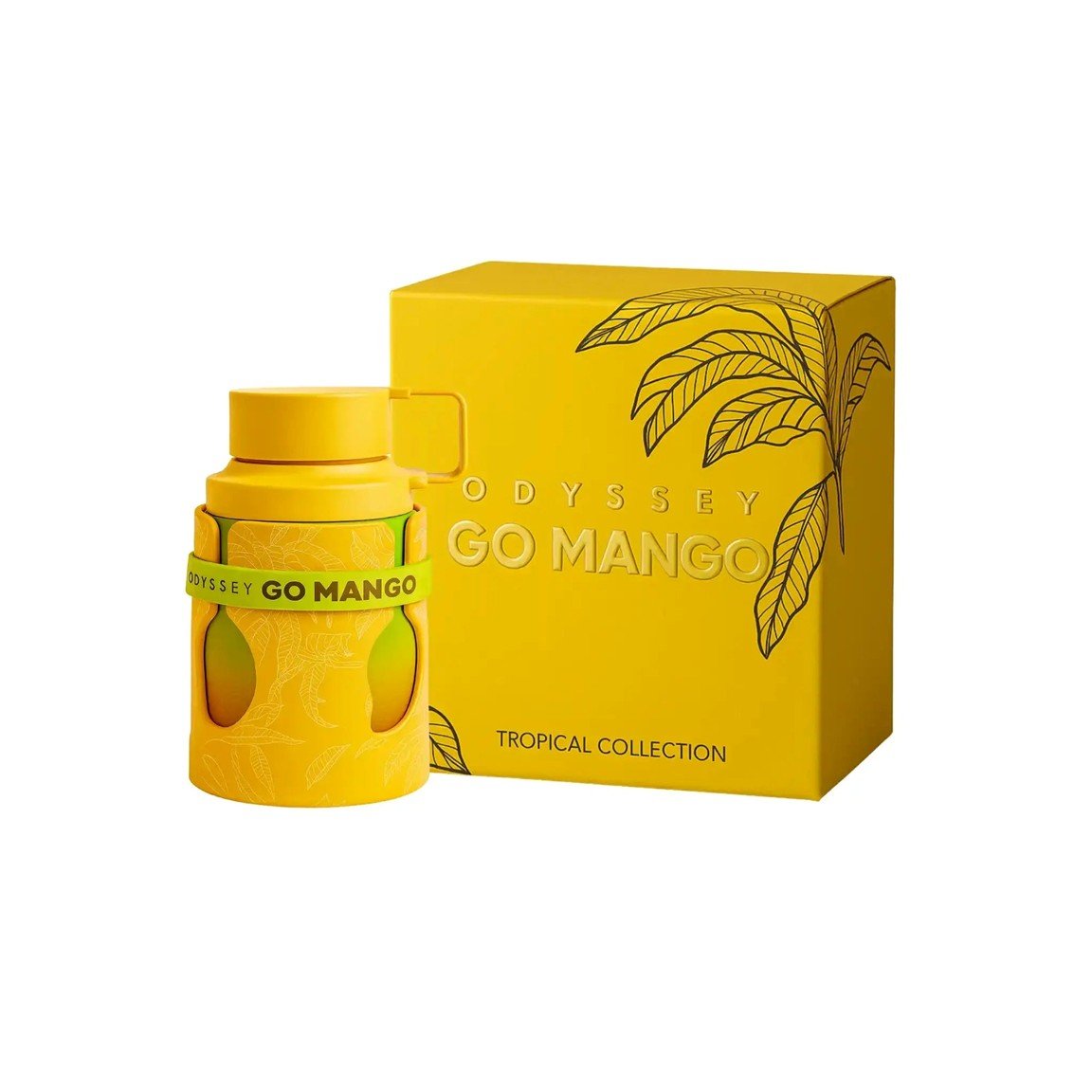 123-4.jpg Armaf Odyssey Go Mango Tropical Collection 100ml - Image 1