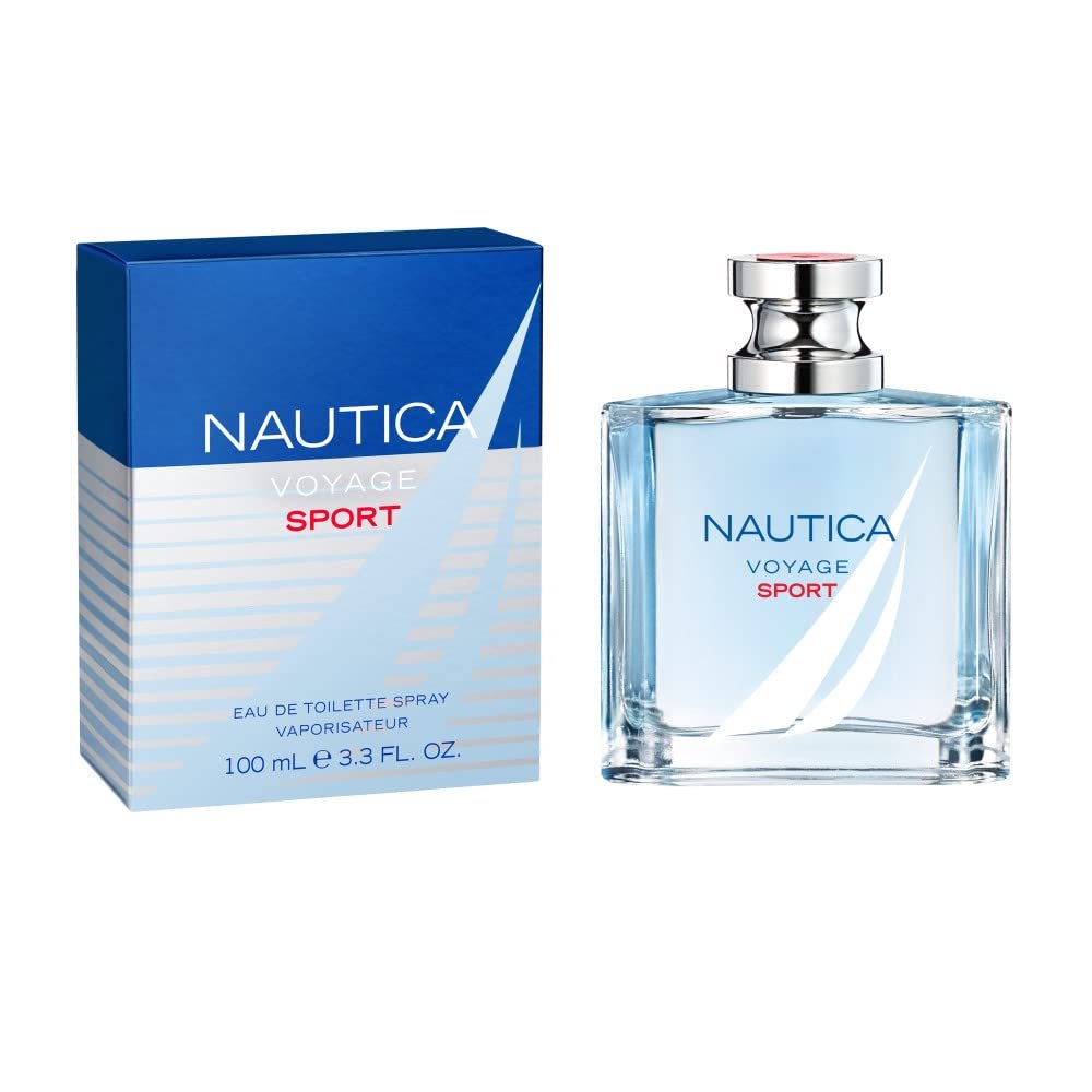 Nautica-Voyage-Sport-100ml-EDT-Spray-1.jpg Nautica Voyage Sport 100ml EDT Spray - Image 1