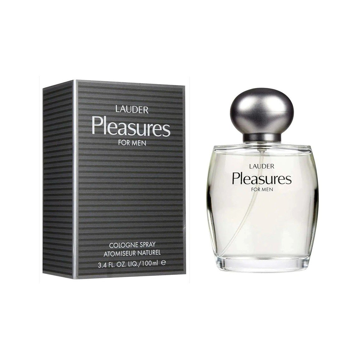 Presentation1-10-2.jpg Estee Lauder Pleasures for Men 100ml Cologne Spray - Image 1