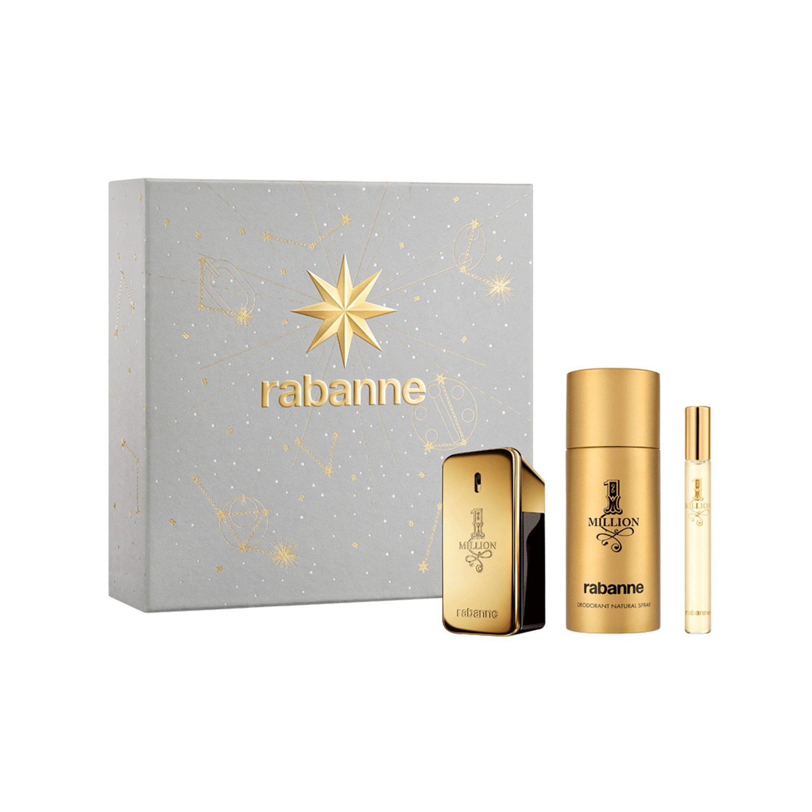 Presentation1-11-4.jpg Paco Lady Milion EDP Gift Set 07 - Image 1
