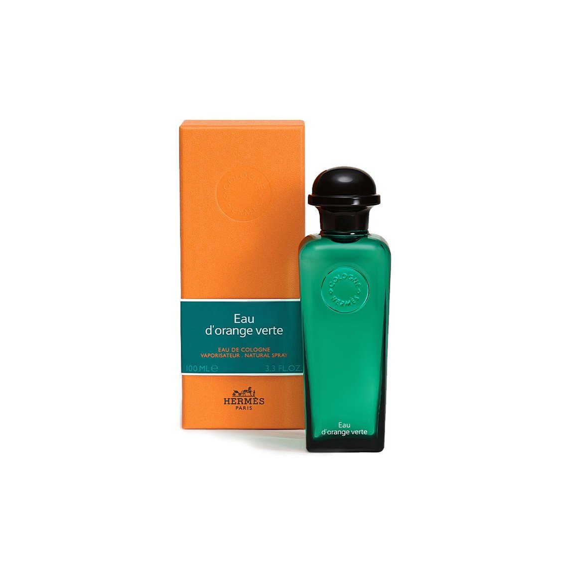 Presentation1-117-1.jpg Hermes Eau d'Orange Verte 100ml EDC Spray - Image 1