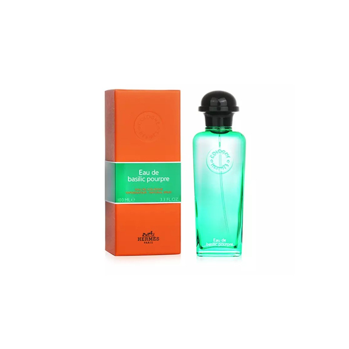 Presentation1-119-1.jpg Hermes Eau de Basilic Pourpre 100ml Eau de Cologne - Image 1
