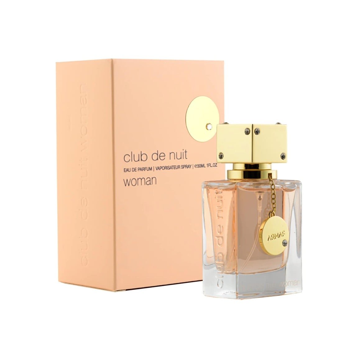 Presentation1-12.jpg Armaf Club De Nuit Woman Eau De Parfum, 30ml FLIGHT SAFE - Image 1