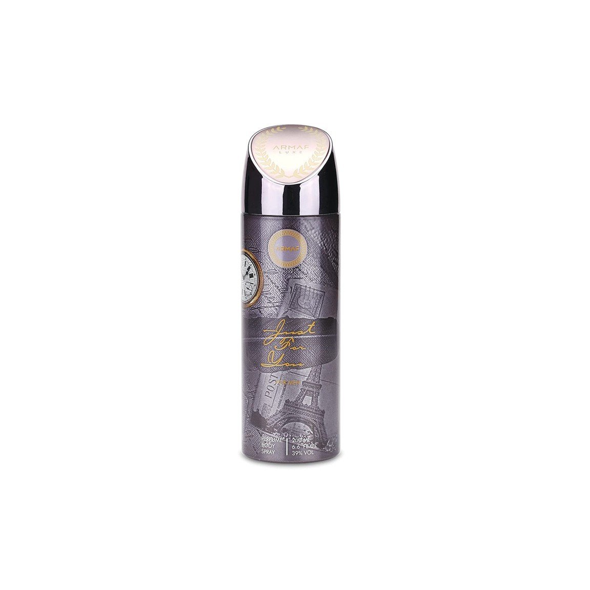 Presentation1-146.jpg Armaf Just For You Man Deodorant Spray 200ml - Image 1