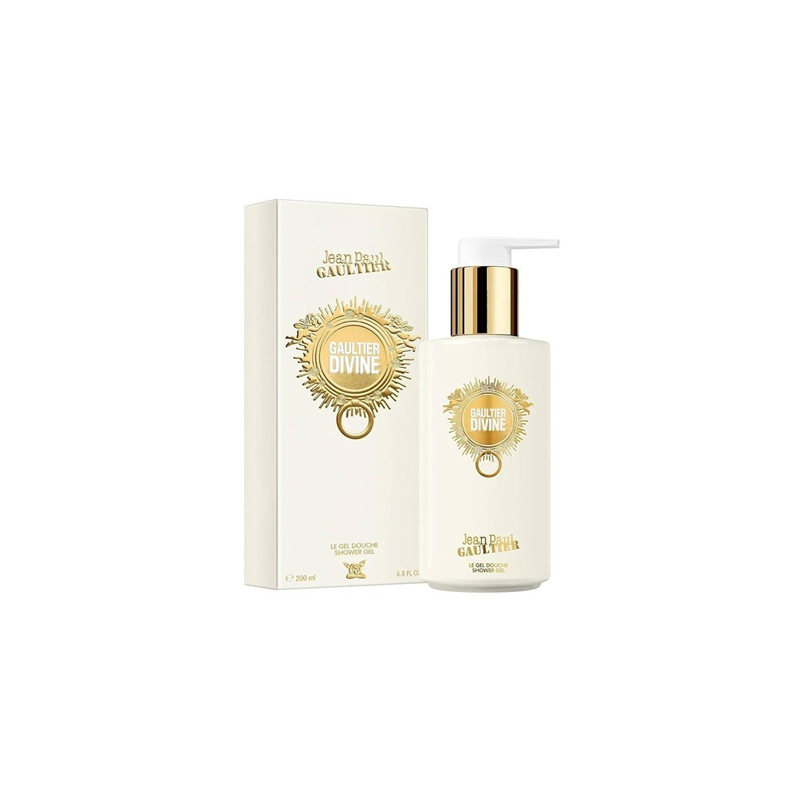 Presentation1-152-1.jpg Jean Paul Gaultier Divine 200ml Shower Gel - Image 1