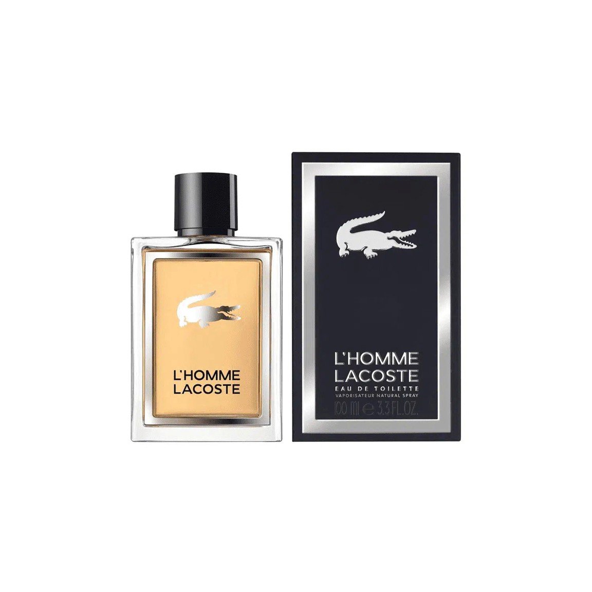 Presentation1-165-1.jpg Lacoste L'homme 100ml EDT Spray - Image 1