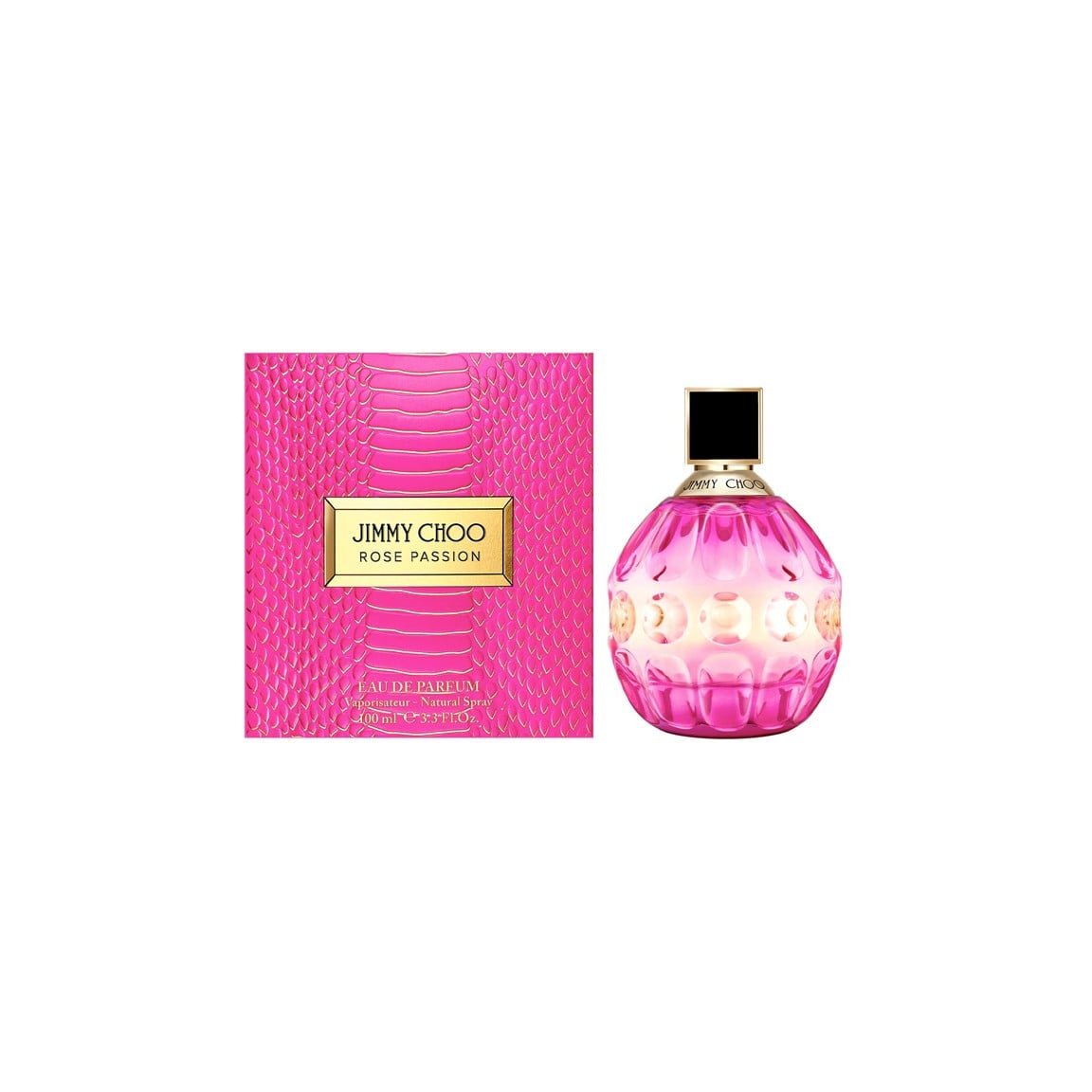 Presentation1-168.jpg Jimmy Choo Rose Passion 100ml EDP Spray - Image 1