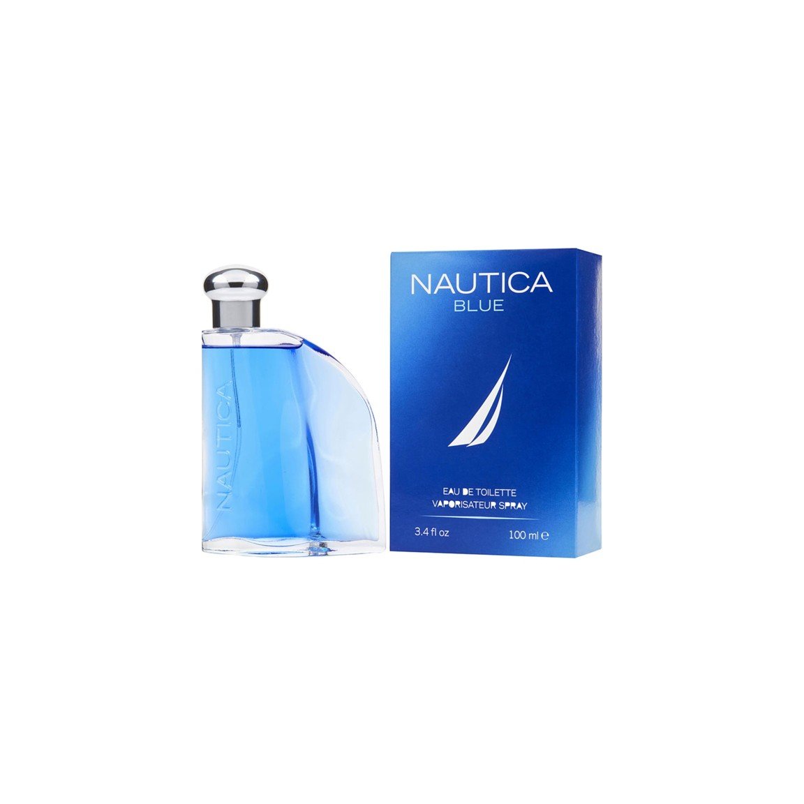 Presentation1-186-1.jpg Nautica Blue 100ml EDT Spray - Image 1