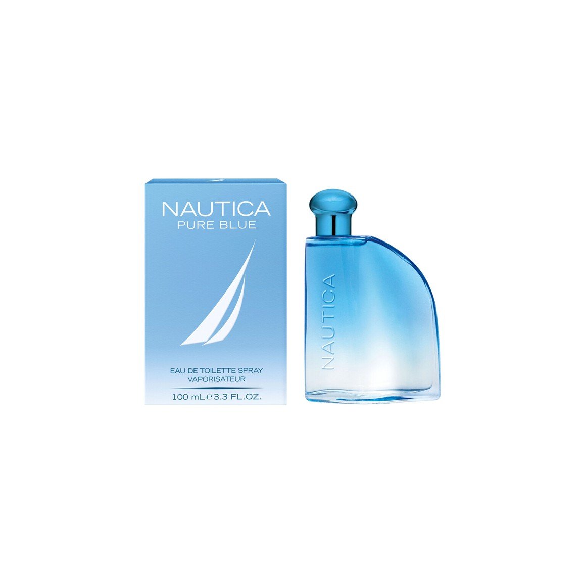 Presentation1-188-2.jpg Nautica Pure Blue 100ml EDT Spray - Image 1