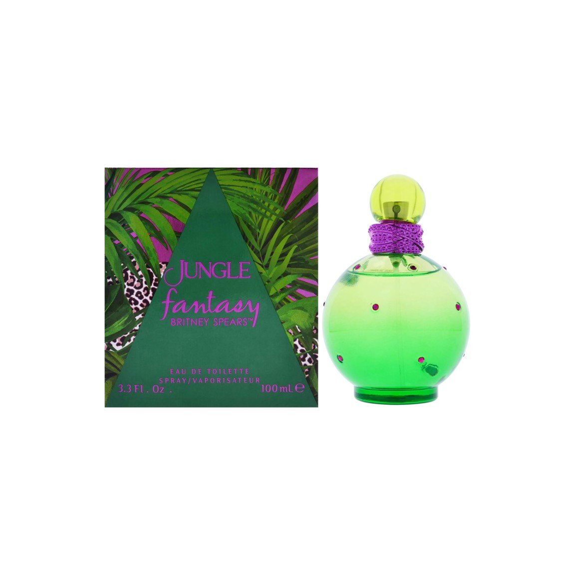 Presentation1-19-2.jpg Britney Spears Jungle Fantasy 100ml EDT Spray - Image 1