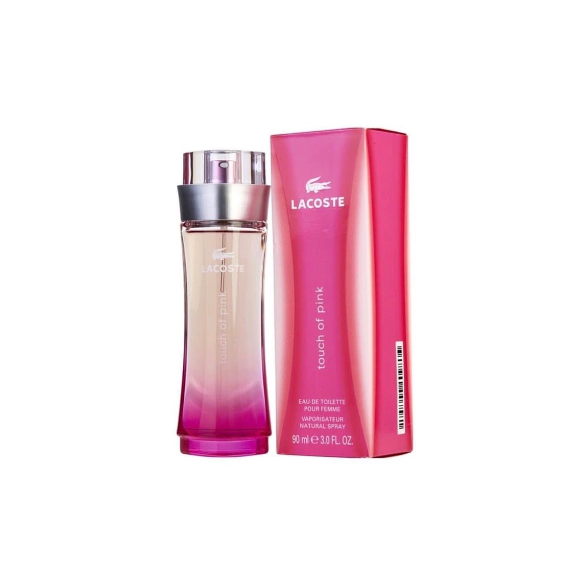 Presentation1-190.jpg Lacoste Touch of Pink 90ml EDT Spray - Image 1
