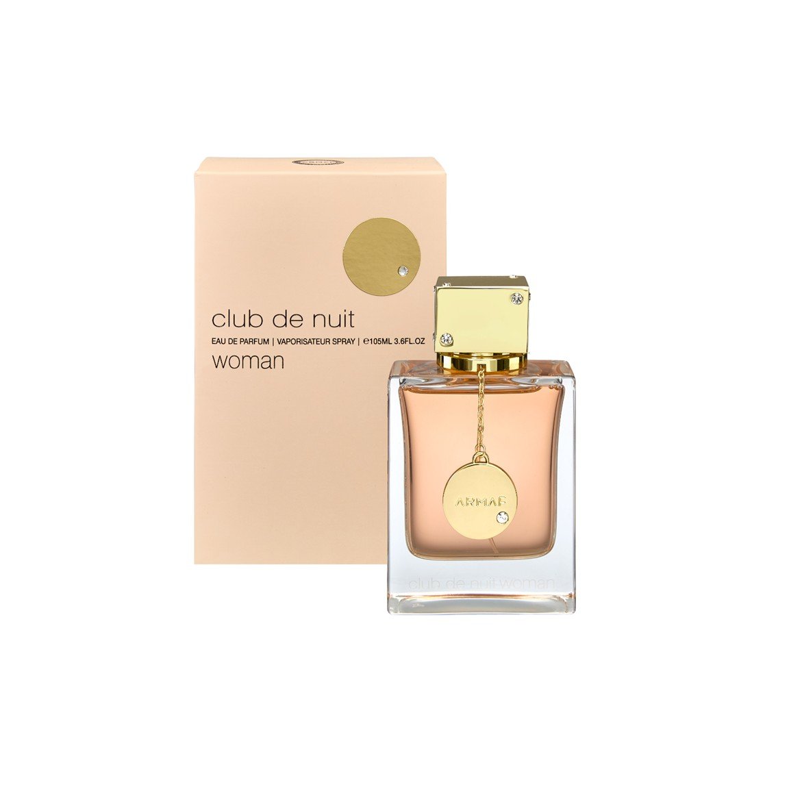 Presentation1-196.jpg Armaf Club de Nuit Woman Eau De Parfum 105ml - Image 1