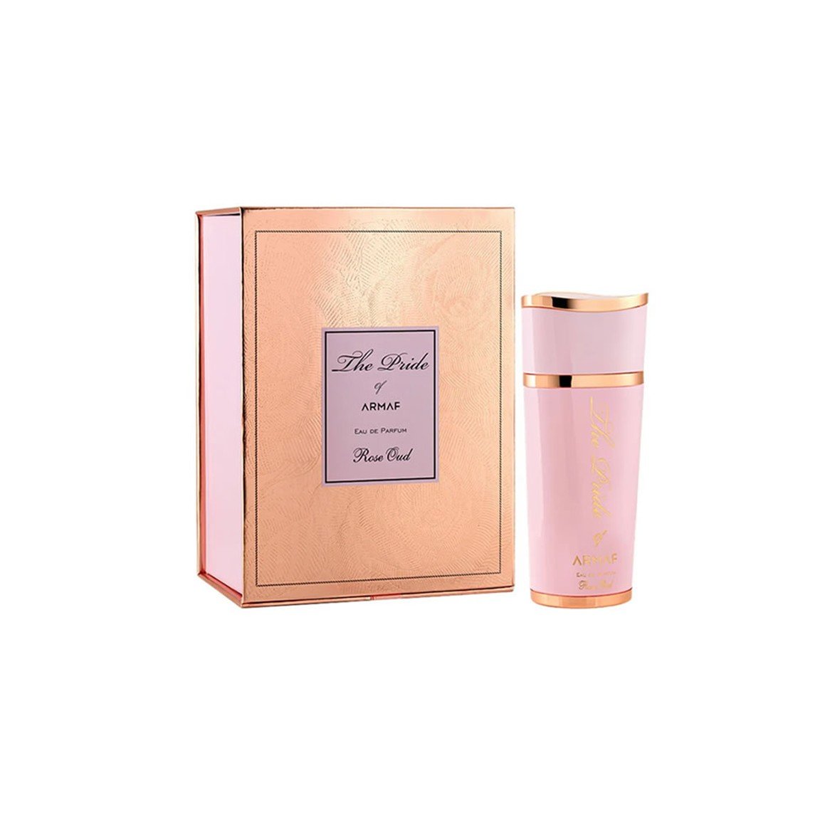 Presentation1-208.jpg The Pride of Armaf Rose Oud 100ml - Image 1