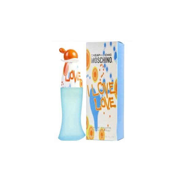 Moschino Cheap and Chic I Love Love 100ml EDT Spray