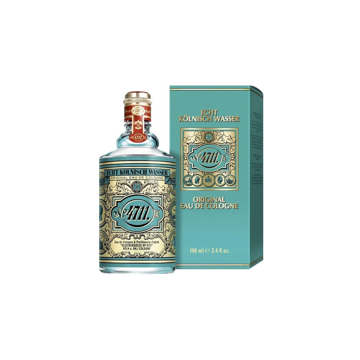 Presentation1-221-2.jpg Muelhens 4711 Original 100ml EDC Spray - Image 1