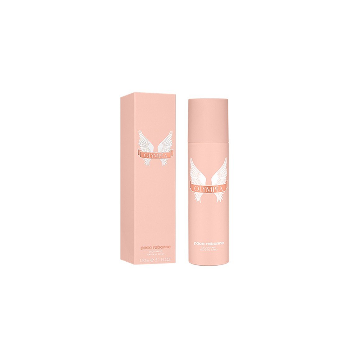 Presentation1-244-1.jpg Paco Rabanne Olympea 150ml Deodorant Spray - Image 1
