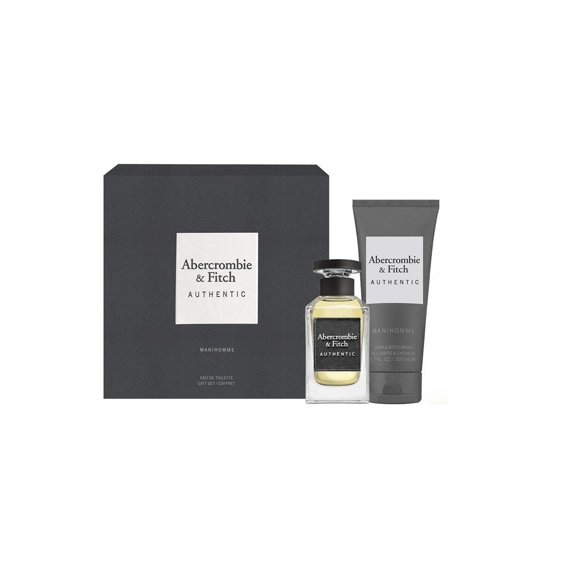 Presentation1-275-1.jpg Abercrombie & Fitch Authentic Man - 2-Piece Gift Set - Image 1