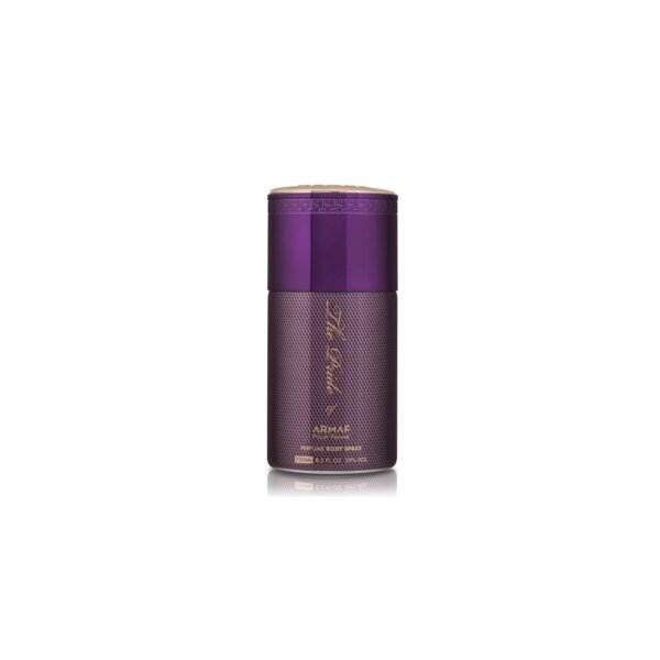 Armaf The Pride of Armaf Pour Femme Deodorant Spray 250ml (Purple Edition)