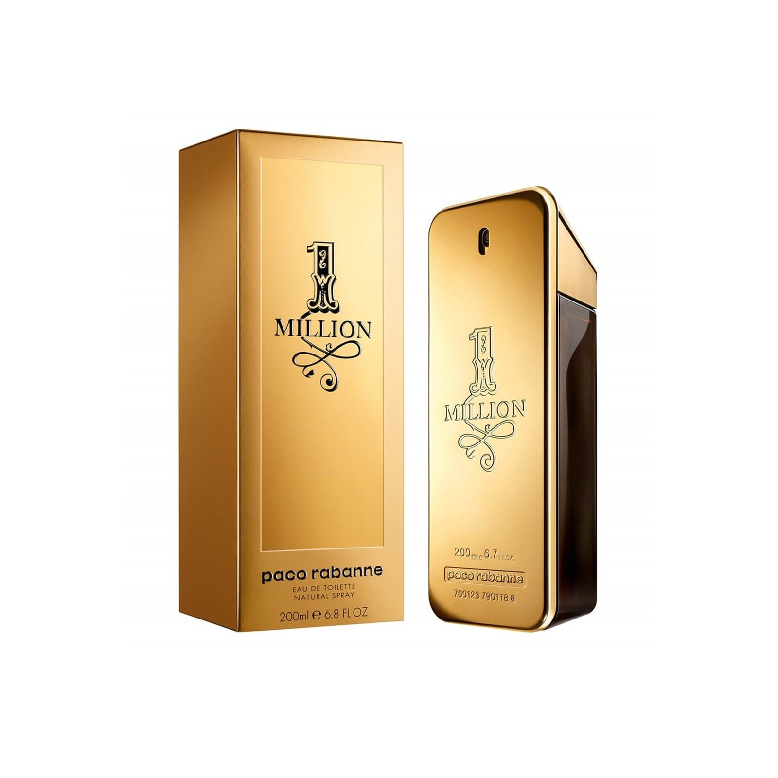 Presentation1-3-4.jpg Paco Rabanne 1 Million EDT for Men 200ml - Image 1
