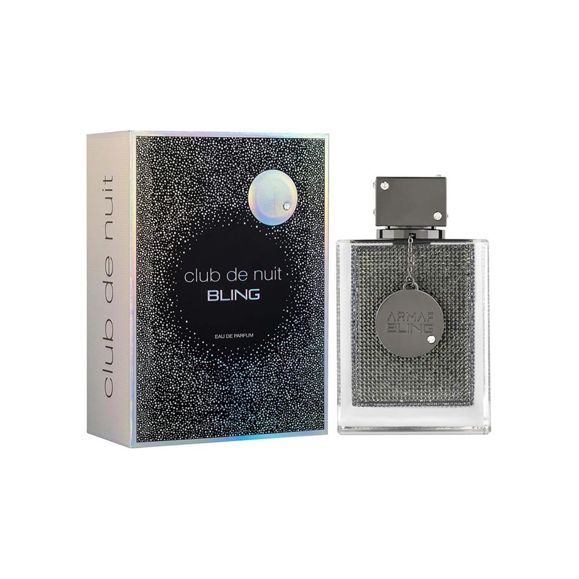 Presentation1-3.jpg Armaf Club de Nuit Bling Eau De Parfum 75ml - Image 1