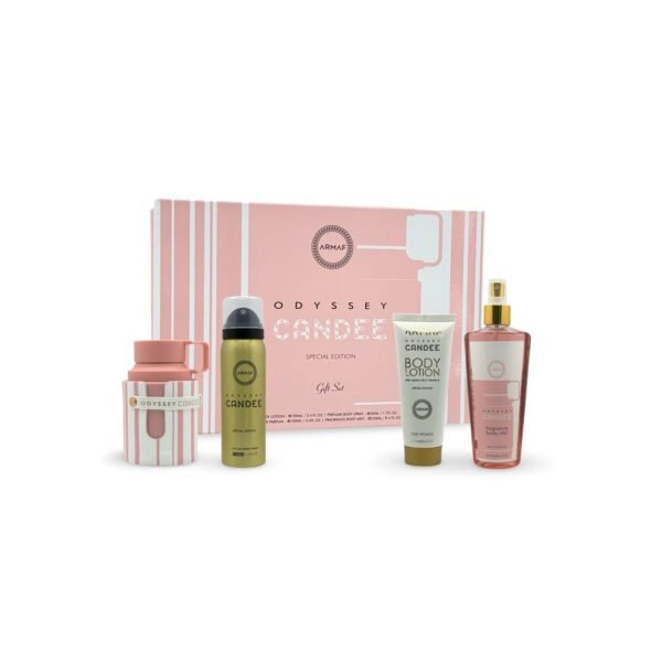  Armaf Odyssey Candee Special Edition Gift Set (4 Pieces)