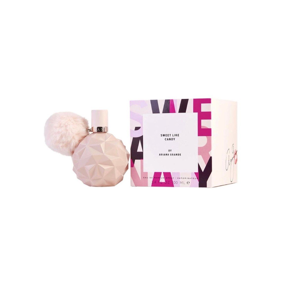 Presentation1-6-2.jpg Ariana Grande Sweet Like Candy 100ml EDP Spray - Image 1