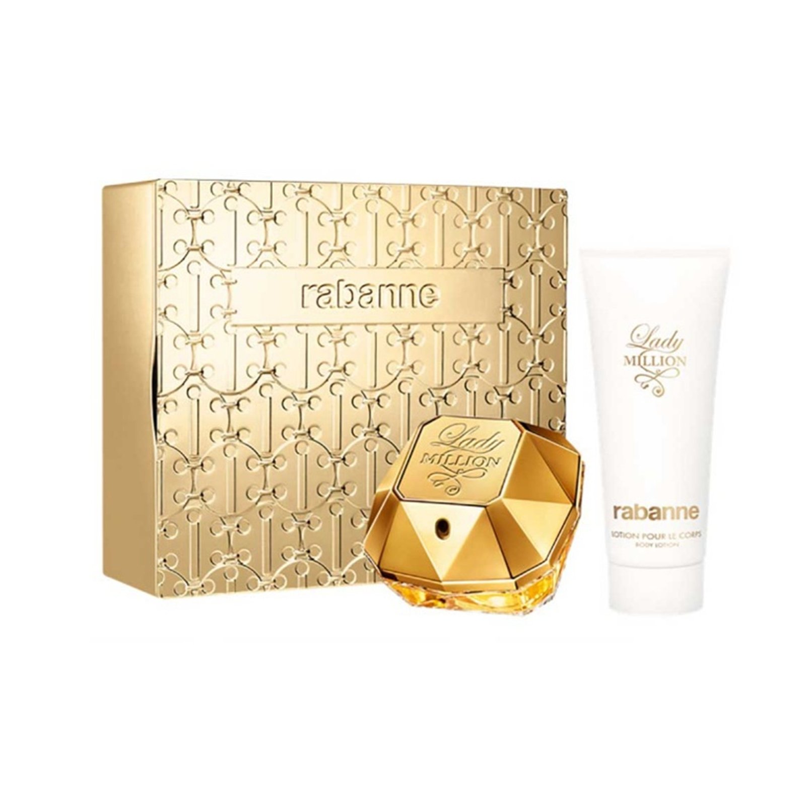 Presentation1-6-3.jpg Paco Lady Milion EDP Gift Set 06 - Image 1