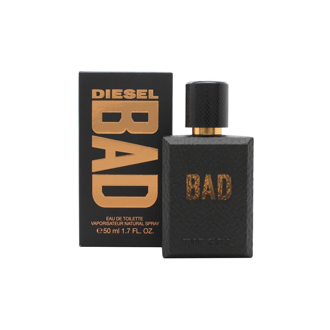 Presentation1-67-2.jpg Diesel Bad 50ml EDT Spray - Image 1