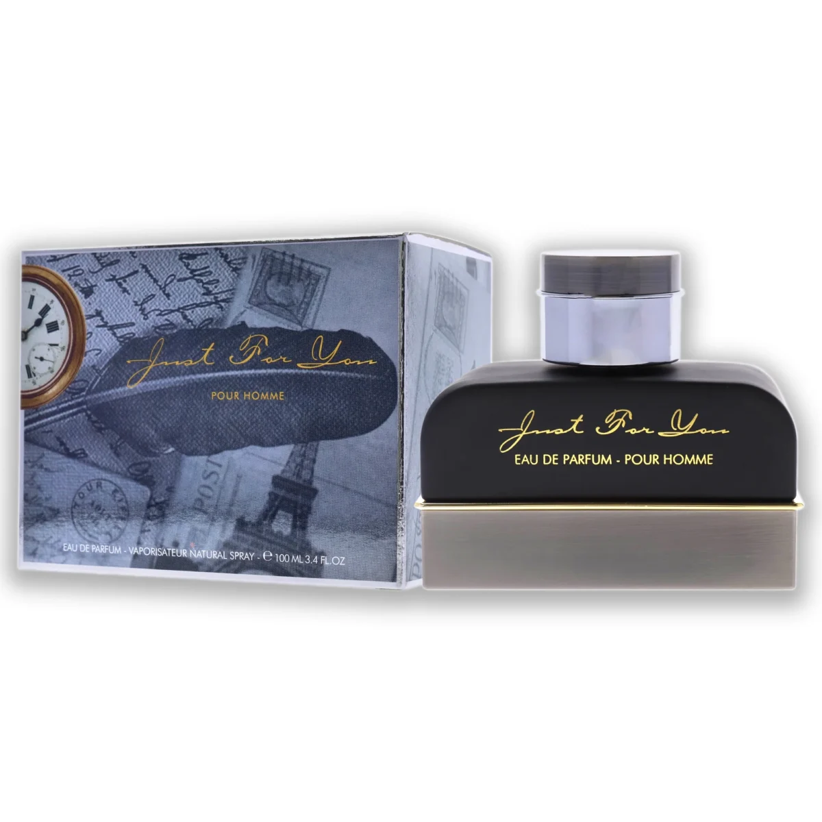 The Armaf Just For You Pour Homme Eau De Parfum 100ml - Image 3