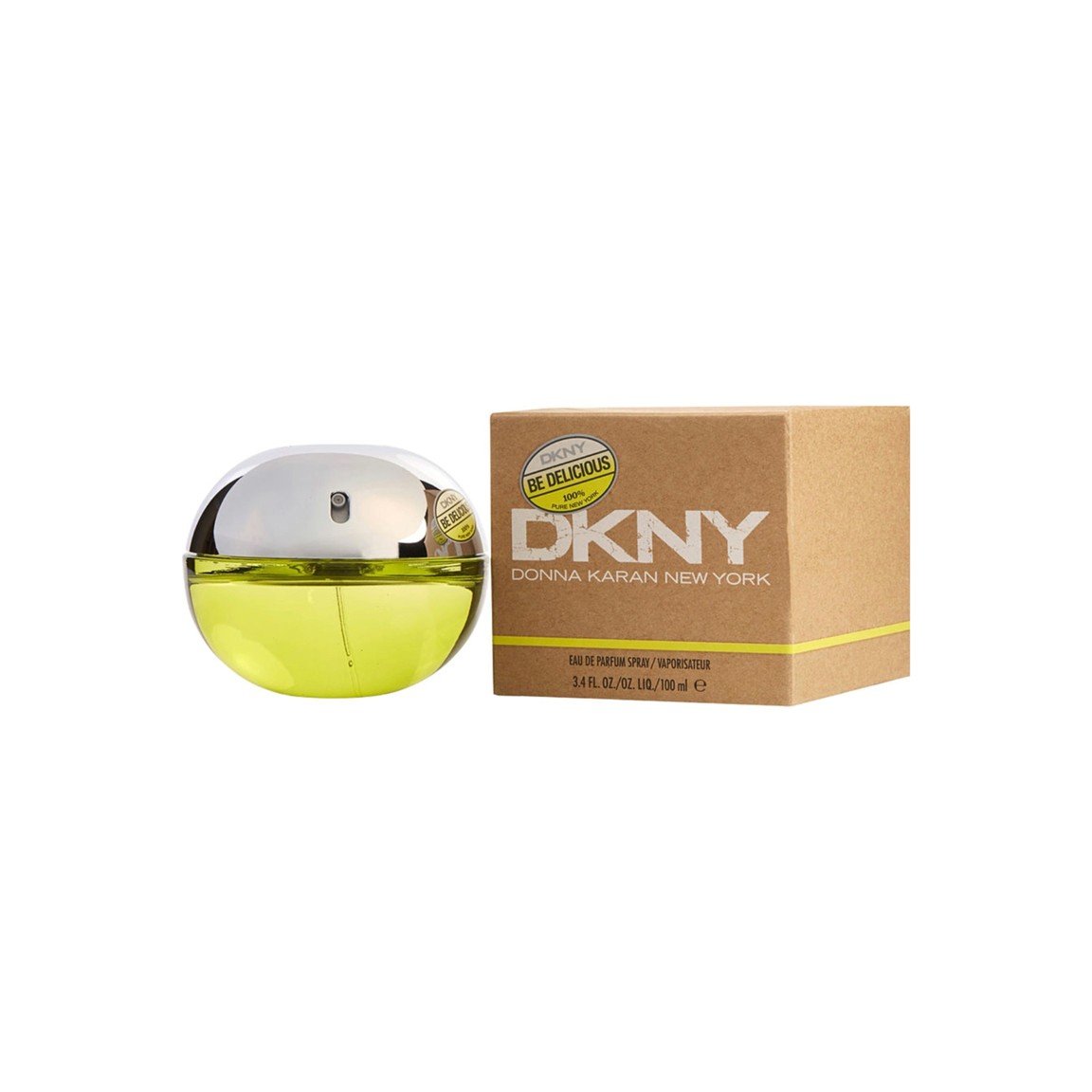 ppt1F79.pptx-AutoRecovered-11.jpg DKNY Be Delicious Women 100ml EDP Spray - Image 1