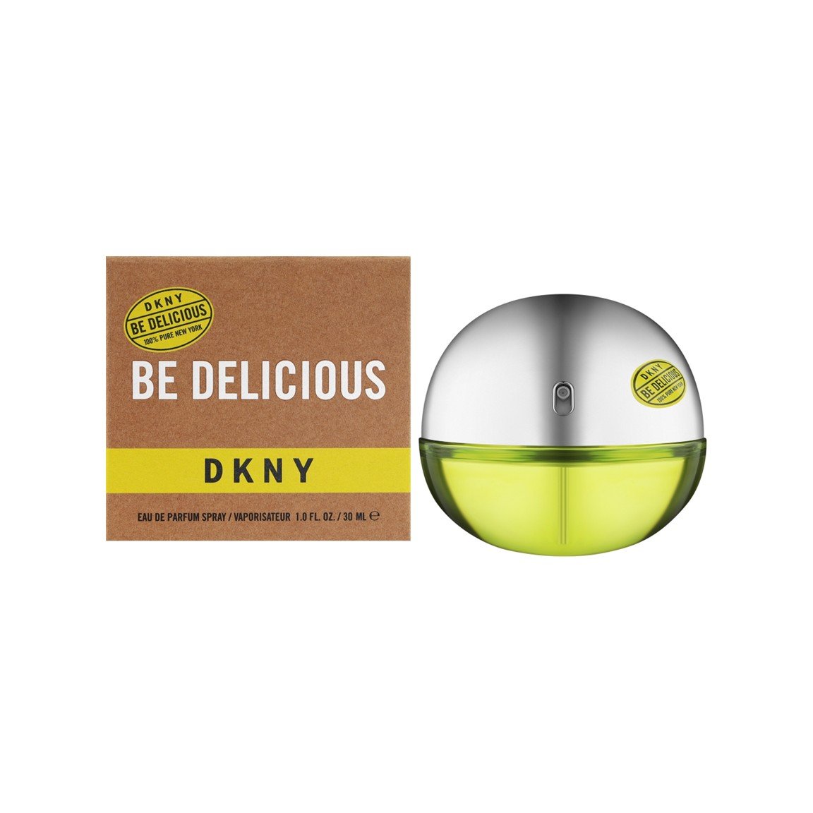 ppt1F79.pptx-AutoRecovered-12.jpg DKNY Be Delicious Women 30ml EDP Spray - Image 1