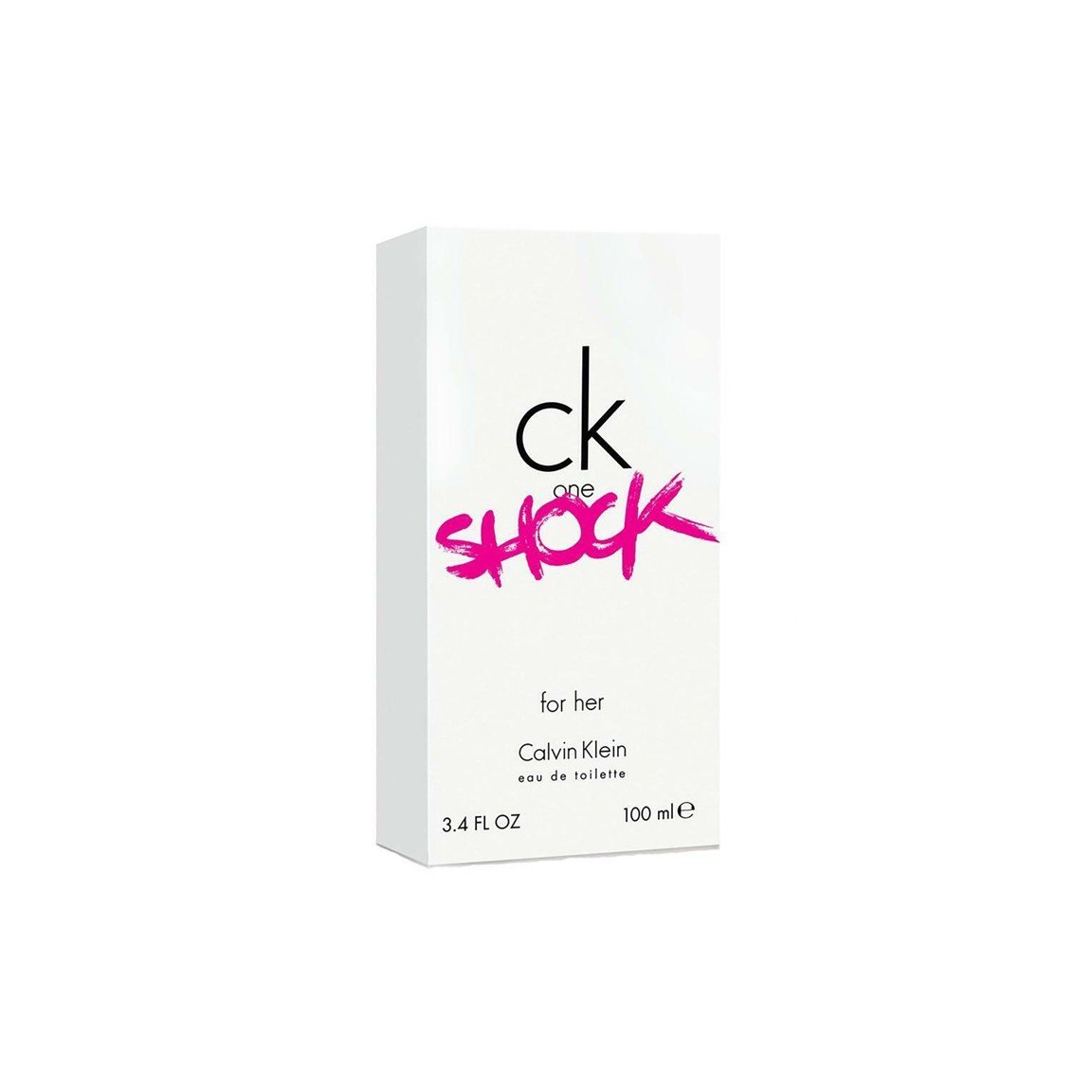 ppt3F82.pptx-AutoRecovered-4.jpg Calvin Klein CK One Shock for Her 100ml EDT Spray - Image 1