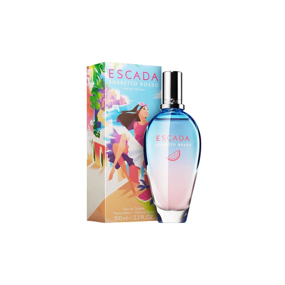 ppt7BE4.pptx-AutoRecovered-27.jpg Escada Sorbetto Rosso Limited Edition 100ml EDT Spray - Image 1