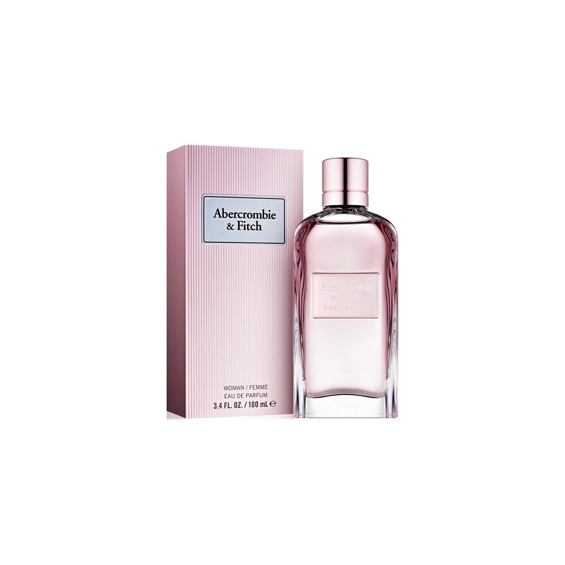 pptCC8.pptx-AutoRecovered-2.jpg Abercrombie & Fitch First Instinct for Her 100ml EDP Spray - Image 1