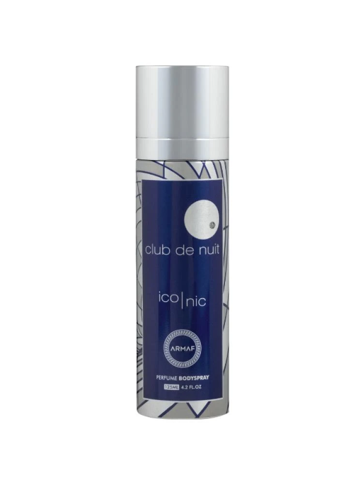 Armaf Club de Nuit Iconic Body Spray 125ml Armaf Club de Nuit Iconic Body Spray 125ml - image 1