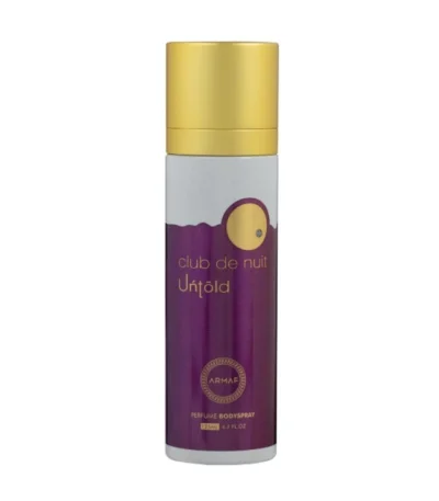 Armaf Club de Nuit Untold Body Spray 125ml - image 1