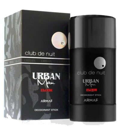 Armaf Club De Nuit Urban Man Elixir Deodorant Stick 75g - deodorant stick with box