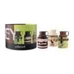 Armaf Odyssey Dubai Chocolat Toffee Coffee Black Forest Discovery Set 3 x 30ml - discovery set