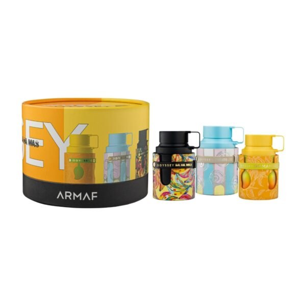 Armaf Odyssey Marshmallow Go Mango Ba Ha Mas Discovery Set 3 x 30ml - discovery set