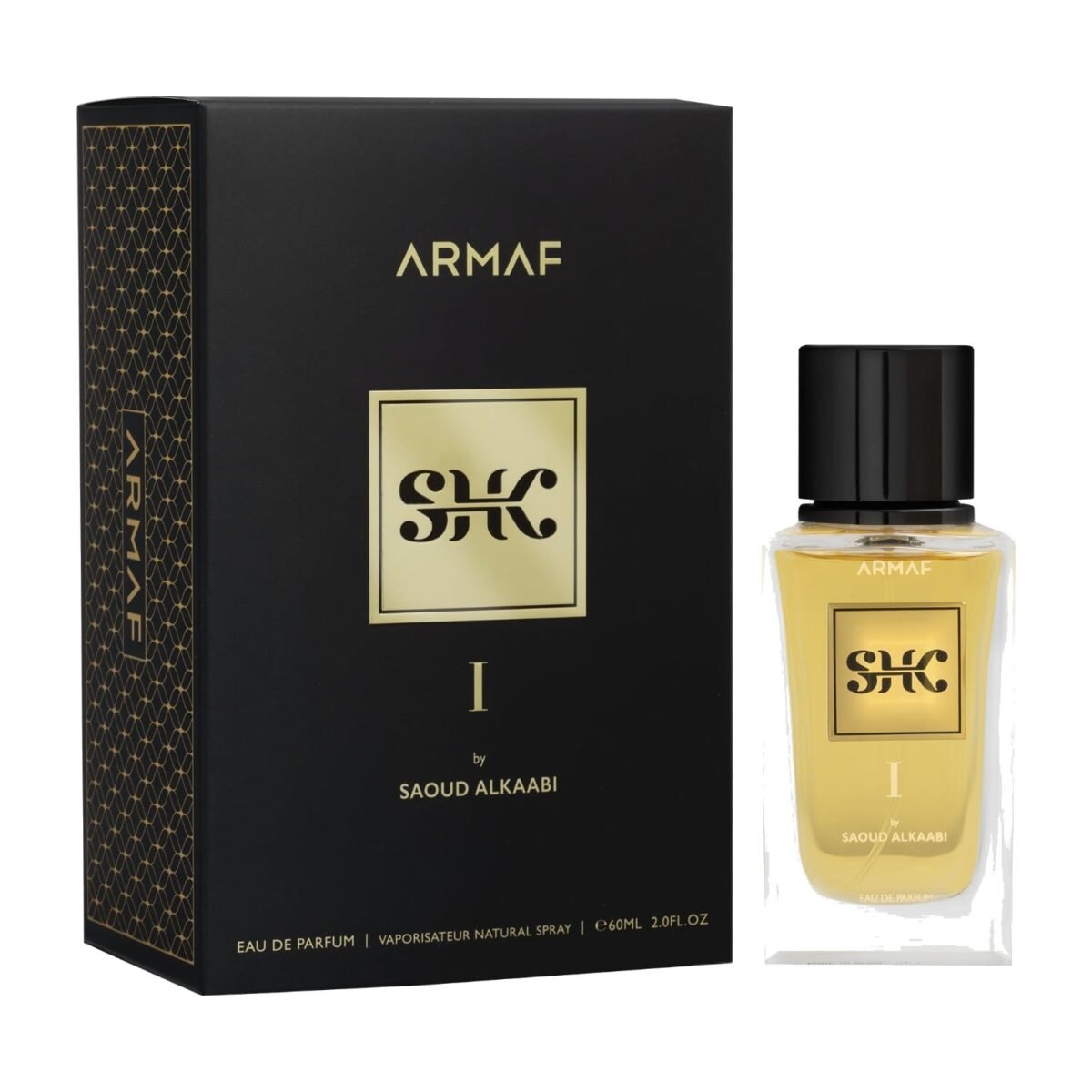 Armaf SHK I by Saoud AlKaabi Eau De Parfum 60ml - bottle with box