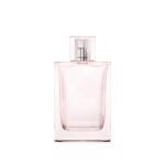 Burberry Brit Sheer Eau de Toilette 50ml pink check-embossed bottle, front view