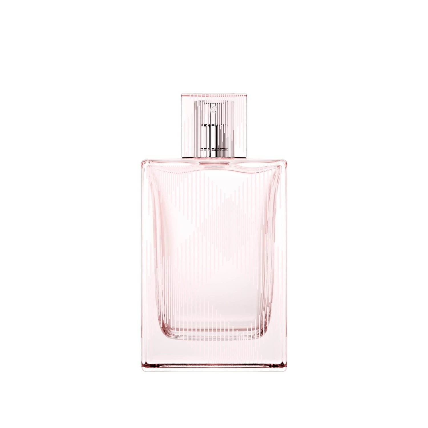 burberry-brit-sheer-eau-de-toilette-50ml.jpg Burberry Brit Sheer Eau de Toilette 50ml pink check-embossed bottle, front view