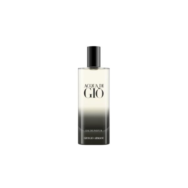 Giorgio Armani Acqua di Gio Eau de Parfum 15ml travel spray bottle, front view